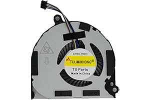TXLIMINHONG New Compatible CPU Cooling Fan for Dell Latitude E7440 E7420 E7450 (UMA Video Card Version) DP/N 006PX9 DC28000D7