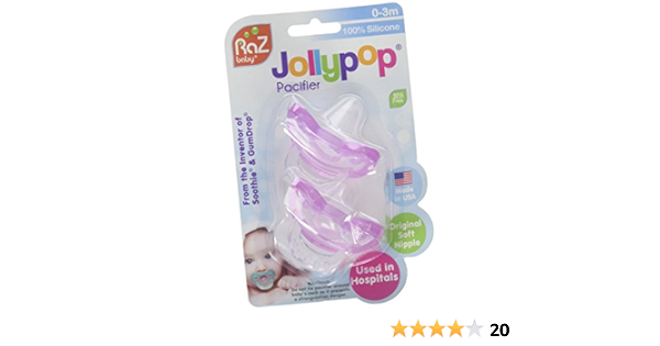jollypop pacifier amazon