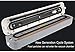 Vacuum Sealer, Dularf Electric Food Packing Machine with Hose Automatic Vacuum Air Sealing System 10pcs FREE Sealer Bags for Kitchen Dry & Moist Food Preservation and Compact Clothing Jewelry