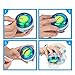 DINOKA Wrist Trainer LED Wrist Ball Powerball Gyroscopic Ball - Arm Strengthener, Wrist & Forearms Exerciser (Blue NO Counter)