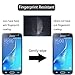 TANTEK [2-Pack Screen Protector for Samsung Galaxy J3 (2016) / Galaxy Amp Prime,Tempered Glass Film,Ultra Clear,Anti Scratch,Bubble Free,Case Friendly