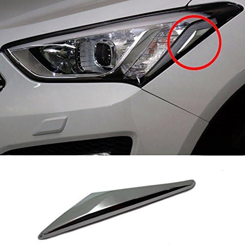 Brenthon Car Headlamp Detail Tip Pair for Hyundai Santa Fe &amp; Xl