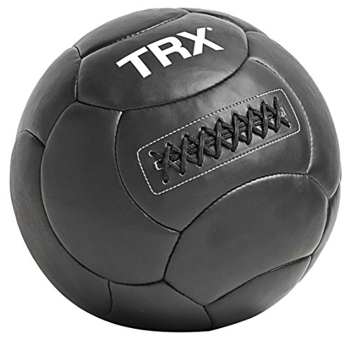 TRX Training - TRX Handcrafted Wall Ball with Reinforced Seam Construction, 10 Pounds (4.5 kg)