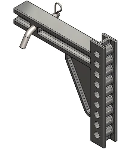 Amazon.com: Blue Ox BXW4038 TrackPro Weight Distribution Shank