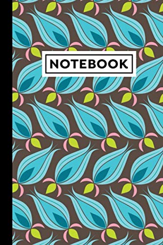 Notebook: Tulip Journal - Tulip Themed Gift For Tulip Lovers - Tulip Notebook - Great For Planning, Jotting Down Ideas, Sketching - 6 x 9 Inches - 120 Lined Pages With Tulip Themed Borders