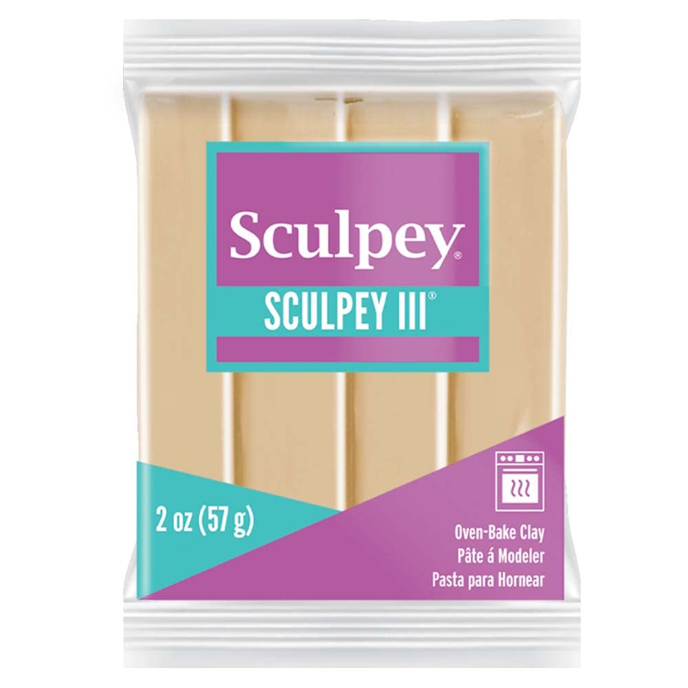 Polyform Sculpey III Polyform 2oz/ 56g (Tan) — image 1