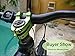 31.8 Stem 45mm Bike Stem Wake Mountain Bike Stem Short Handlebar Stem for Most Bicycle, Road Bike, MTB, BMX, Fixie Gear, Cycling (Aluminum Alloy, Black Blue Gold Red) (Green)