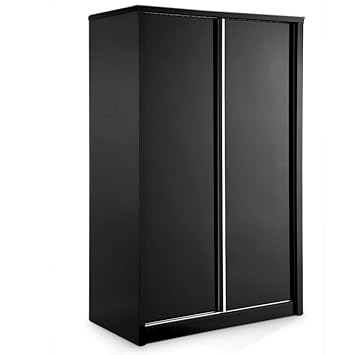 Lpd Furniture Novello Wardrobe 2 Sliding Doors In Gloss