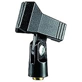 Manfrotto Spring Clip Microphone Holder