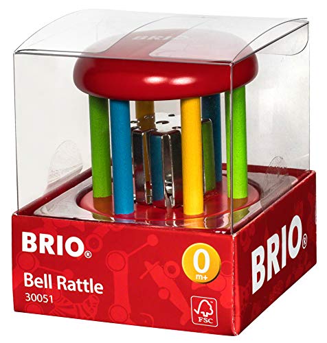 BRIO Infant/Toddler - Bell Rattle – Bild 2