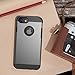 iPhone 7 Case, Trianium Protanium Series HEAVY DUTY Cases w/ [GXD Impact Gel] EXTREME Protection Shock-Absorption Tri-Layer Covers Protective Bumper for Apple iPhone 7 (2016) & iPhone 6/6s - Gunmetal