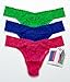 Holiday Original Rise Thong 3-Pack