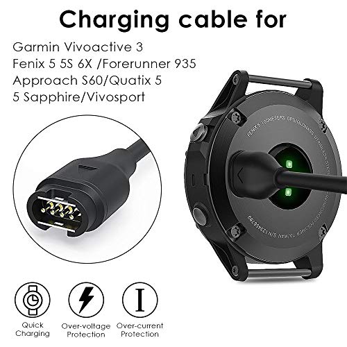 garmin instinct charging