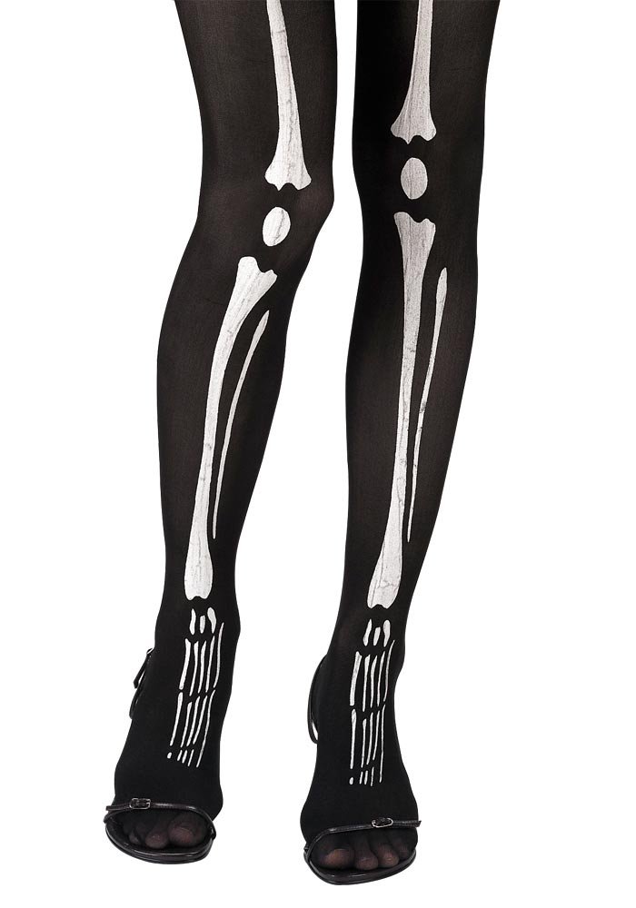 skeleton pantyhose
