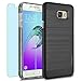 Samsung Galaxy A5 (2016) / A510F Case, INNOVAA Luminous Hybrid Armor Case (Not Compatible with Samsung Galaxy A5 (2015) / A500) W/ Free Screen Protector & Touch Screen Stylus Pen - Black