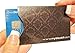 BLOCKIT RFID Protector Sleeves - Made in the USA & Recommended by Lifelock - (6 Pack) Credit Debit Card Protectors, Slim Cards Holders fit all Mens & Womens Wallets, Includes BONUS Security eBook