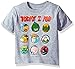 Disney baby boys Toy Story Short Sleeve T-shirt T Shirt, Heather Grey, 4T US