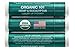 Fuller, Healthier Lips, ORGANIC 101 Hemp & Eucalyptus, USDA Certified, All Natural, Luxury Lip Therapy (Satin Teal)