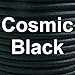1 Shock Cord - Cosmic Black 1/8” x 25 ft. Hank. Marine Grade. Also Called Bungee