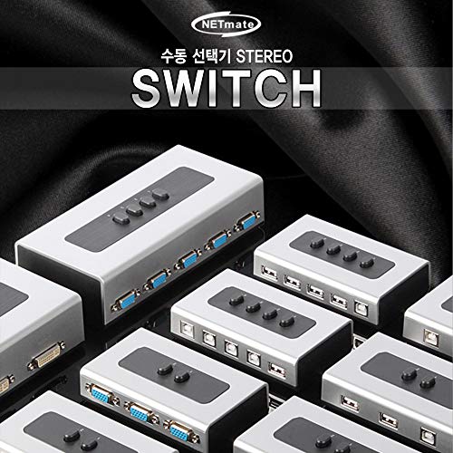 audio speaker switch box