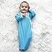Babysoy Kimono Bundler - Ocean-0-3 Months