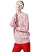 PRETTIGO Women's Trendy Knitted Cable Sweater Thick Crew Neck Pullover Knitwear Sweater