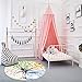 LEEVAN Art Deco Pattern Non-Slip Backing Machine Washable Round Area Rug Foam Mat Living Room Bedroom Study Children Playroom Super Soft Carpet Floor Mat Home Decor 3-Feet Diameter, Four Season Tree