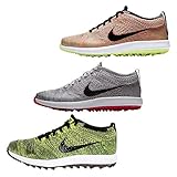 Nike Mens Flyknit Racer G Golf Shoes