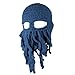 Nanny Mcphee Unisex Barbarian Knit Beanie Octopus