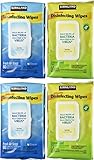 Kirkland Signature U691270C Disinfecting Wipes, Extra Large (Pack of 4)