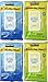 Kirkland Signature U691270C Disinfecting Wipes, Extra Large (Pack of 4)