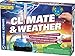 Thames & Kosmos Climate & Weather Science Kit | Learn About Climate Change, Global Warming, Ocean Currents | 23 Stem Experiments | 48 Page Color Manual | Winner Dr. Toy Best Green Toy Award
