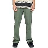 Volcom Mens Frickin Modern Stretch Chino Pant – Everyday Wear Slim Fit Stretch Twill Pants