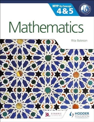 Amazon.com: Mathematics 7 (MYP 2) (3rd Edition): 9781922416308: MH