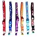 FUNPET 6 Pack Set Cat Collar with Bell 8-11 Inch Color Random