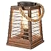 Scentsationals Edison Collection Alessa Wax Melt Warmer - Scented Wax Melt Candle Warmer for Fragrance Cubes and Tarts