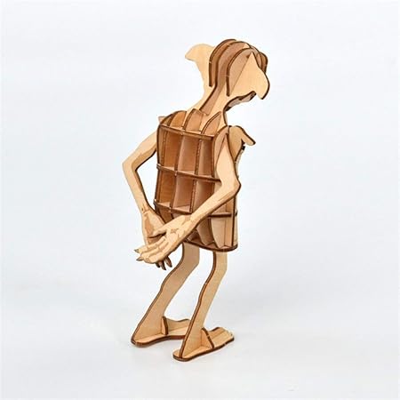 rompecabezas de madera 3d tridimensionales