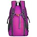 G4Free Foldable Hiking Backpack 40L Lightweight Daypack For Travel Camping Outdoor With USB Port