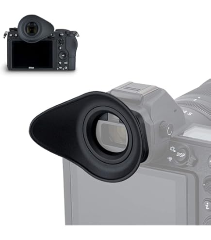 Amazon.com : JJC EN-DK29II Ergonomic Large Eye Cup, Compatible