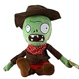 Toyswill® Plants vs Zombies Cowboy Green Zombie Stuffed Doll