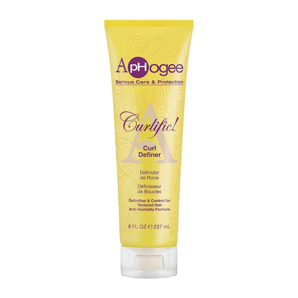 Aphogee Curlific Curl Definer 8 oz. (Pack of 2) by Aphogee