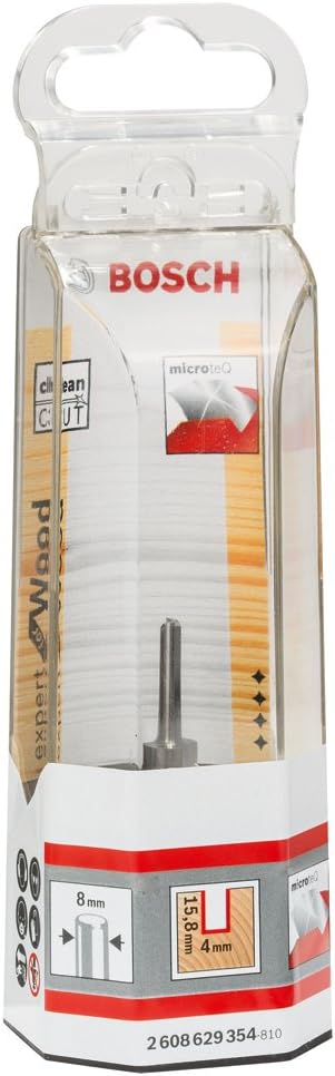 Bosch 2608629354 Groove Cutter, Silver, 8 x 6 x 76 mm - Image 3