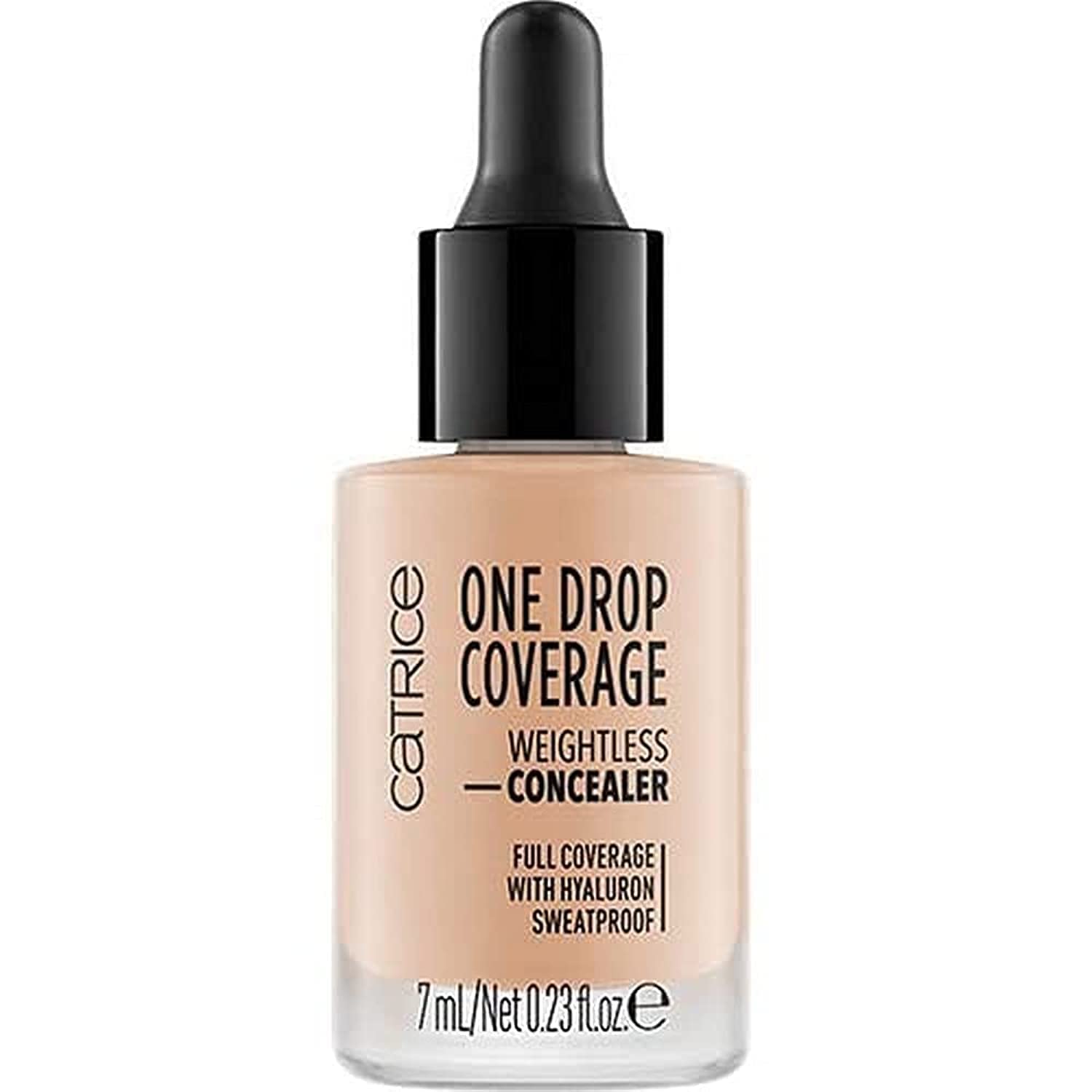 Catrice MakeUp One Drop Coverage Weightless Concealer With hyaluronic acid 7ml (010 Light Beige)