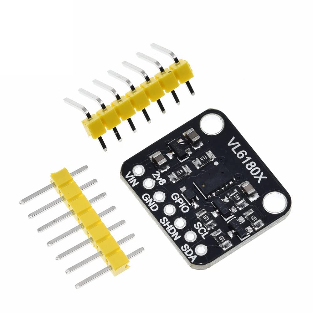 Fasizi VL6180X VL6180 VL6180X Range Finder Optical Ranging Sensor Module for Arduino I2C Interface 3.3V 5V gesture recognition