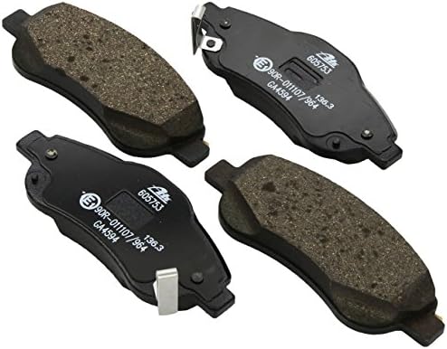 ATE GERMANY OEM FRONT BRAKE PAD SET HONDA CR-V Mk III (RE)2.0i 4WD 45022-SWW-G00