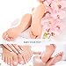 Faith Beauty Peeling Foot Mask Exfoliating Callus and Dead Skin Remover ,Get best foot in 1-2 Weeks lavender (2 Pairs per Box)