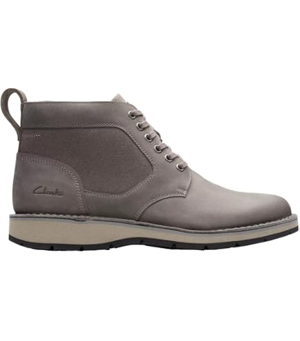 Amazon.com | Clarks Rockie 2 Hi Brown Nubuck 7 EE - Wide | Hiking