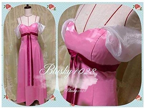 Amazon 魔法にかけられて ジゼル コスプレ衣装 ドレス ディズニー風 全セット コスプレ 仮装 通販