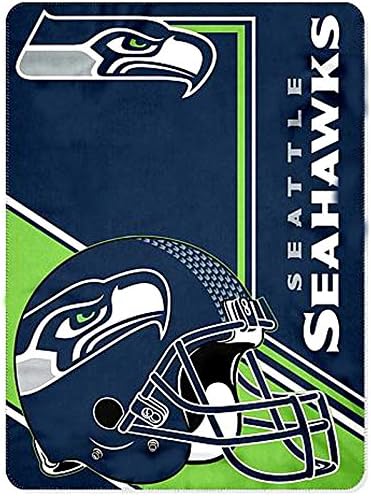Afghans Throw Blankets Seattle Seahawks Fleece Throw Blanket Football Team 50 X 60 New Indian South Asian Afghans Throw Blankets