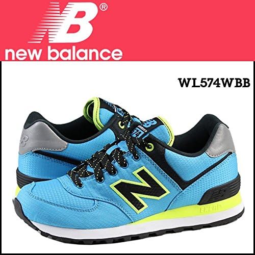 Amazon ニューバランス New Balance 574 スニーカー Wl574wbb Bワイズ Us6 5 23 5cm Blue Black 並行輸入品 New Balance ニューバランス スニーカー